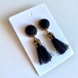 Lightweight Tassel Statement Earrings